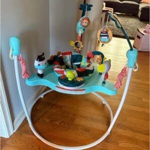 Colorful Kids Activity Jumper